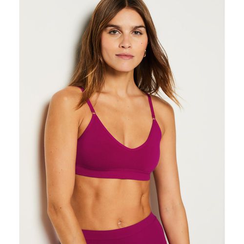 Brassière confort optimal en coton  - Amande - XS - Etam - Modalova