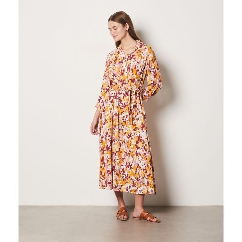 Robe longue à nouer motif - Anita Imp - XS - Etam - Modalova