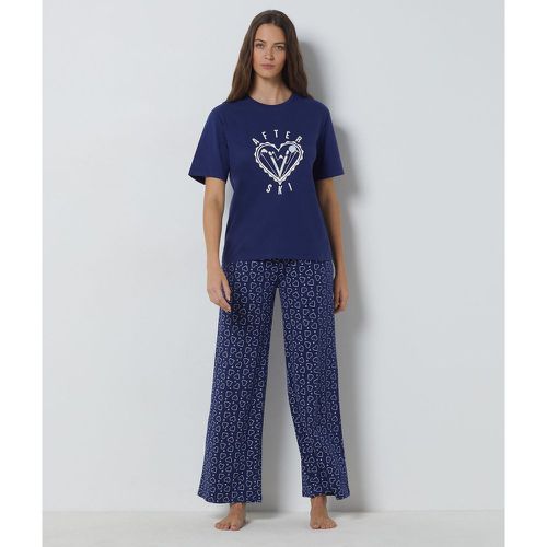 Pantalon de pyjama imprimé - Soren - S - Etam - Modalova