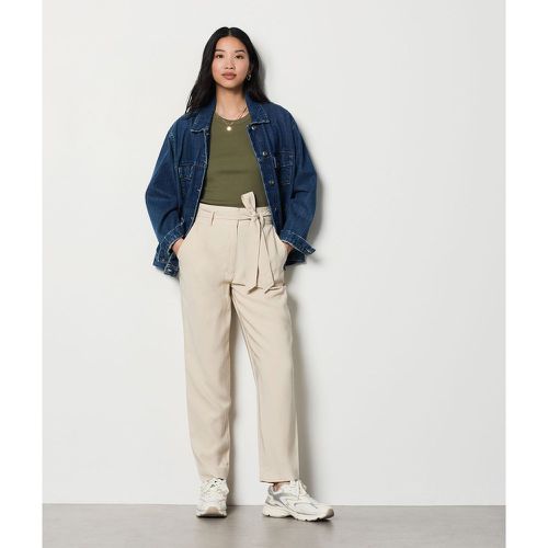 Pantalon coupe carotte - Istefa - 36 - Etam - Modalova