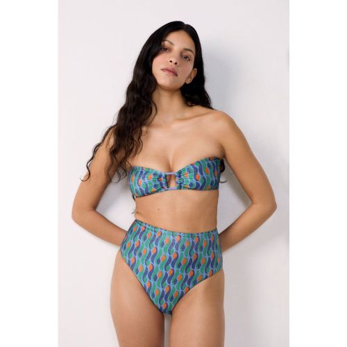 Bandeau haut de maillot pailleté - Sao - 36 - Etam - Modalova