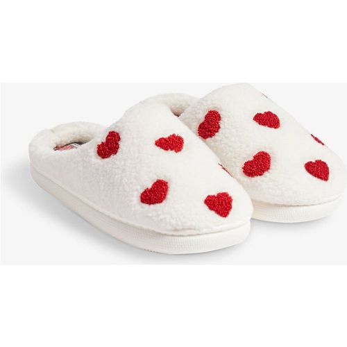 Chaussons mules motifs coeurs - Gracie - 36/37 - Etam - Modalova