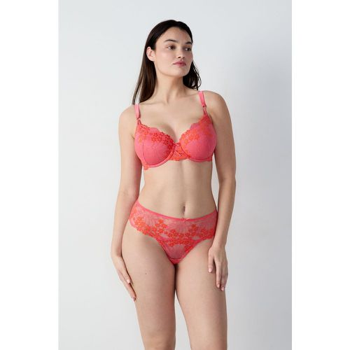 Soutien-gorge n.4 - le coques fines broderie fleurie - Somptueuse - 85B - Etam - Modalova