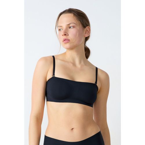 Bandeau sans armatures en microfibre - Pure Fit - S - Etam - Modalova