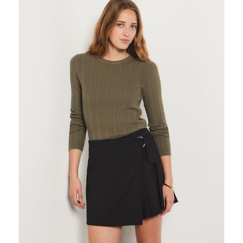 Pull maille fine - Faustine Ml - XS - Etam - Modalova