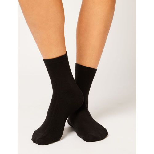 Lot de 2 paires de chaussettes matière thermique - Warm Me Up - S/M - Etam - Modalova