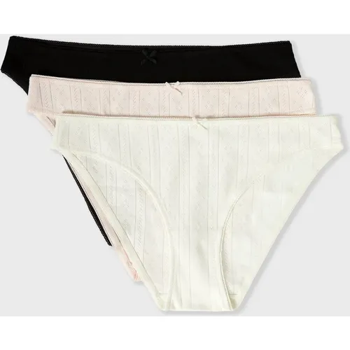 Lot de 3 culottes en pointelle - Jolly - M - Etam - Modalova