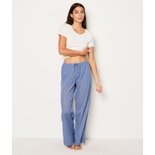 Pantalon de pyjama en coton à rayures - Isak - XS - Etam - Modalova