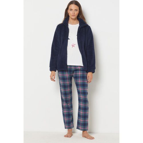Pyjama 3 pièces avec veste polaire - Orsan - XS - - Etam - Modalova