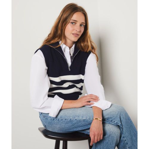 Pull marinière sans manches - Farah - S - Etam - Modalova