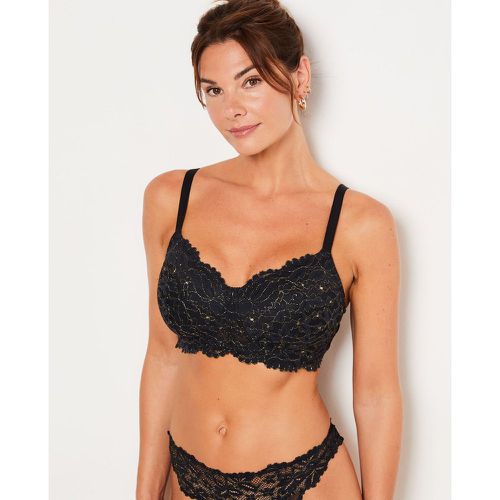 Soutien-gorge post-mastectomie coques fines sans armatures irisé - Legende Post O - 95B - Etam - Modalova