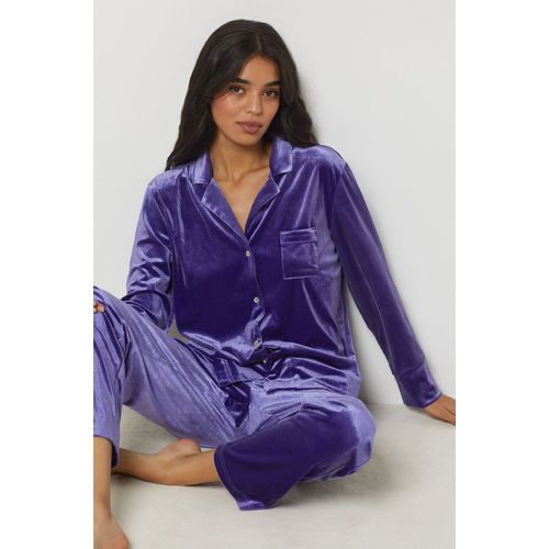 Chemise de pyjama en velours - Belle - XS - - Etam - Modalova
