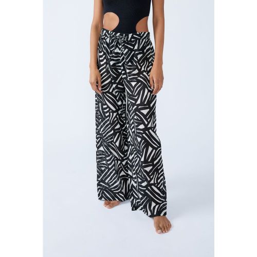 Pantalon fluide de plage - Espelho B - S - Etam - Modalova