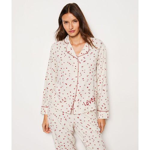 Chemise de pyjama en coton imprimée - Gaetan - M - Etam - Modalova