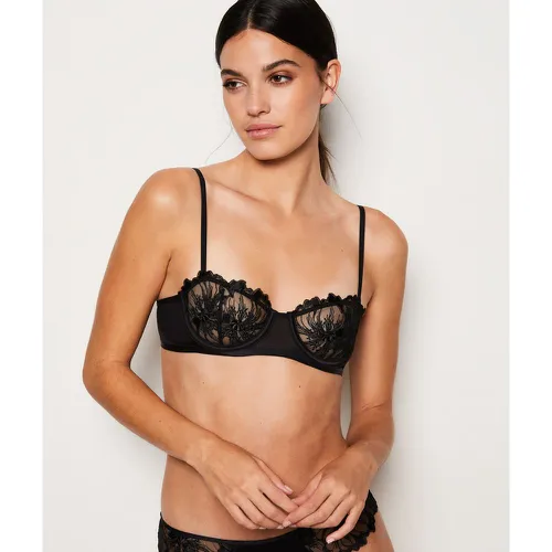 Soutien-gorge n.9 - balconnet - Amaryllis - 95E - Etam - Modalova