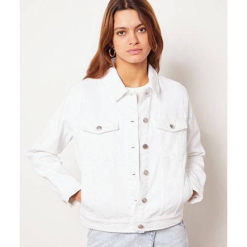 Veste denim boutonnée - Dacket - 34 - Etam - Modalova