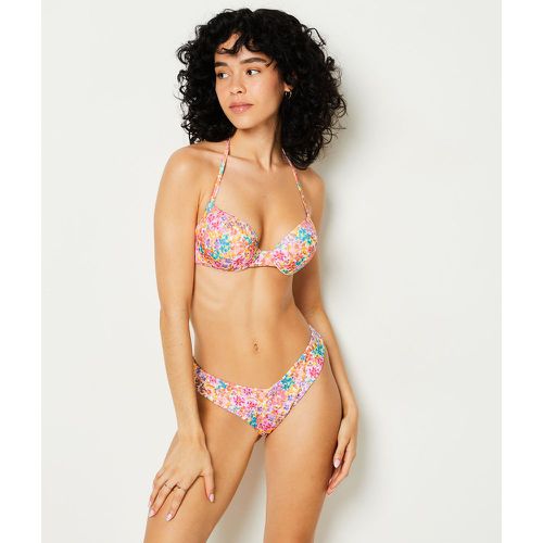 Push up haut de maillot fleuri - Bonita - 85C - Etam - Modalova