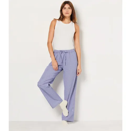 Pantalon de pyjama imprimé dorée - Loelie - S - Etam - Modalova