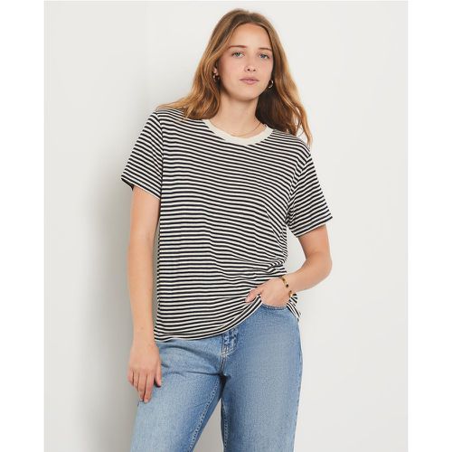 T-shirt marinière manches courtes - Fandra - XS - Etam - Modalova