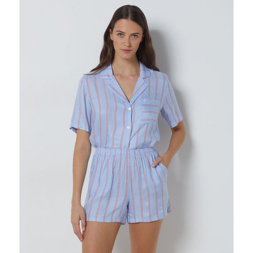 Short de pyjama rayé - Soffia - XS - - Etam - Modalova