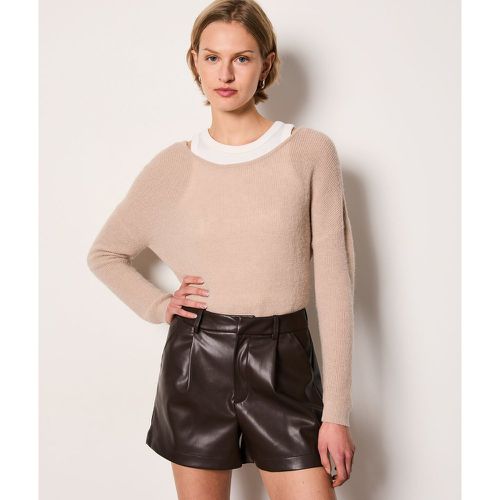 Short en simili cuir - Ejia - 34 - Etam - Modalova