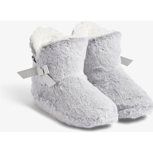 Chaussons bottines fourrés détails noeuds - Noemie - 40/41 - Etam - Modalova