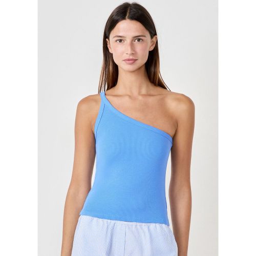 Debardeur asymétrique en coton - Soleda - XS - Etam - Modalova