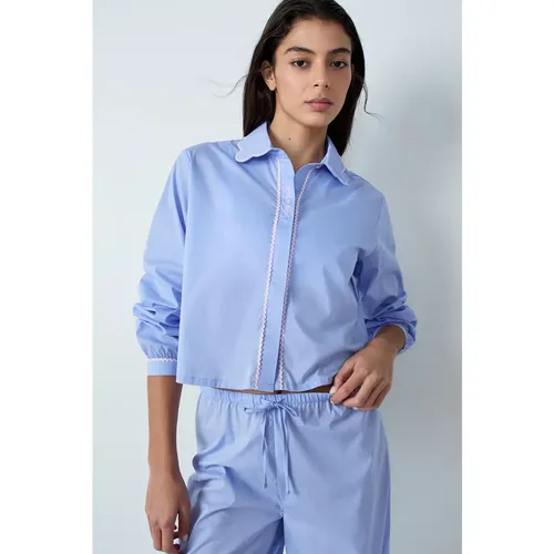 Chemise de pyjama en coton 'pretty in pink - Paoly - S - Etam - Modalova