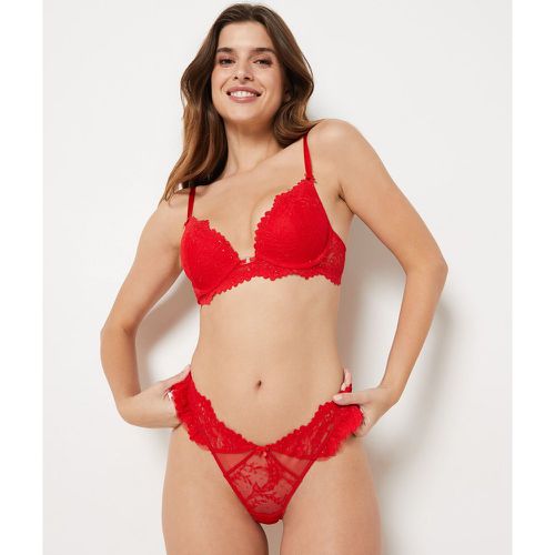 String dentelle et tulle - Instant - 34 - Etam - Modalova