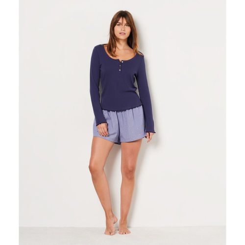 Short de pyjama imprimé dorée - Loelie - XS - Etam - Modalova