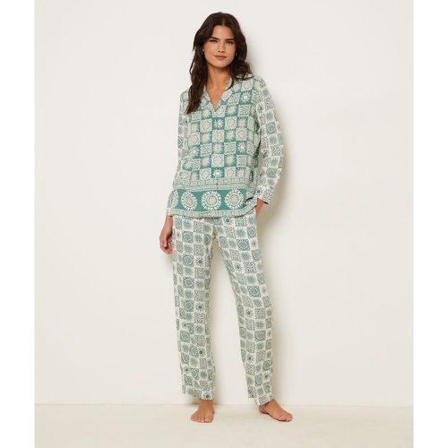 Pantalon de pyjama imprimé coupe droite - Aikko - S - - Etam - Modalova