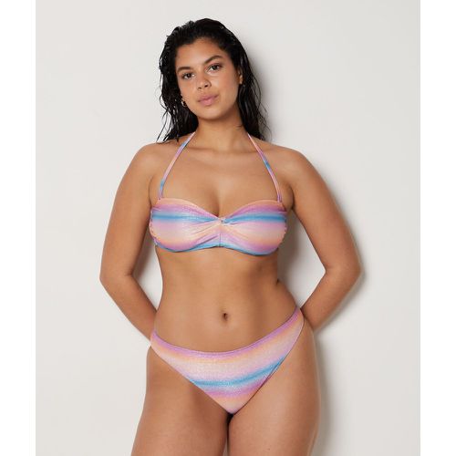 Culotte bikini bas de maillot pailleté - Rosalia - 38 - - Etam - Modalova