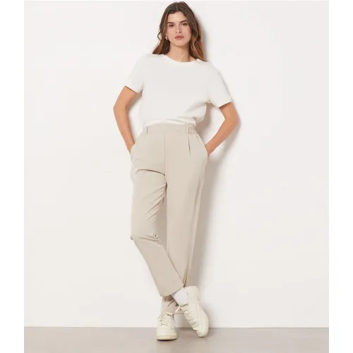 Pantalon coupe cigarette - Poman - S - Etam - Modalova