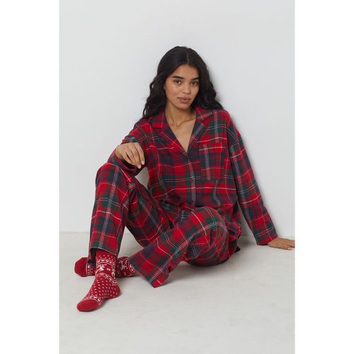 Pyjama 2 pièces avec chaussettes - Vaclad - XL - - Etam - Modalova