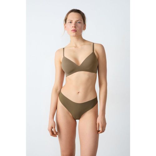 Soutien-gorge coques fines sans armatures en microfibre - Pure Fit - 85B - Etam - Modalova