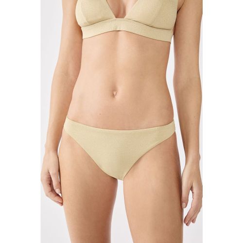 Culotte bikini bas de maillot pailletée - Helio - 36 - Etam - Modalova