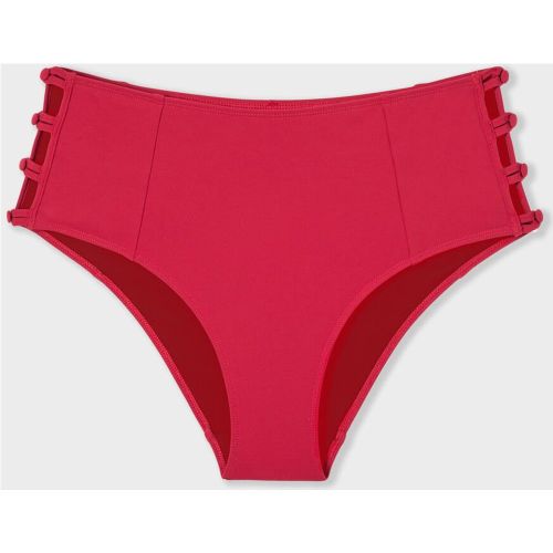 Culotte bikini taille haute bas de maillot marcia wear x - Bombshell - 34 - Etam - Modalova