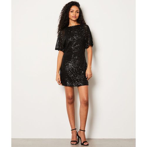 Robe courte à sequins dos nu - Fegha - XS - Etam - Modalova