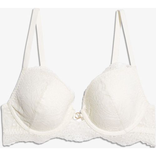 Soutien-gorge n.5 - le coques fines plongeant - Romantique - 85D - Etam - Modalova