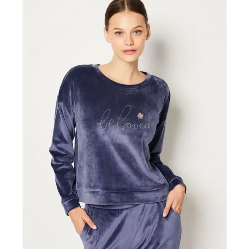 Sweat de pyjama en velours - Loeva - XS - Etam - Modalova