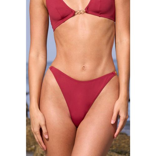 Brésilien high leg bas de maillot - Maillon - XS - Etam - Modalova