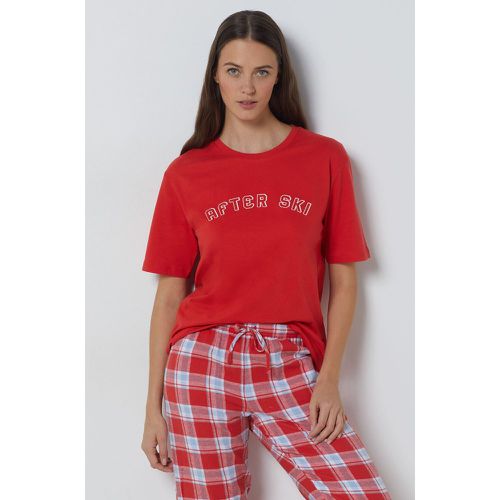 T-shirt de pyjama imprimé en coton - Sivar - XL - - Etam - Modalova