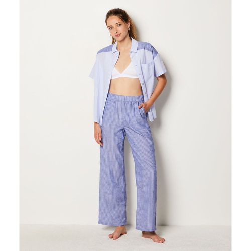 Pantalon de pyjama rayé - Brook - XS - Etam - Modalova