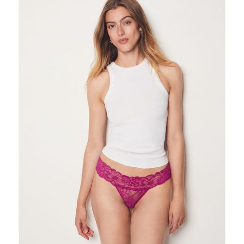 String en dentelle - Sweet - XS - Etam - Modalova