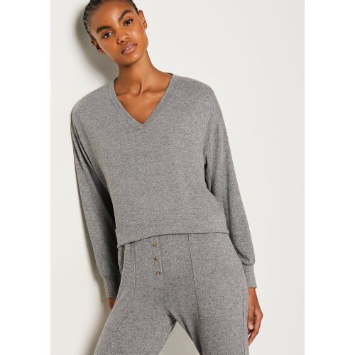 Sweat de pyjama col v - Lulaby - M - Etam - Modalova