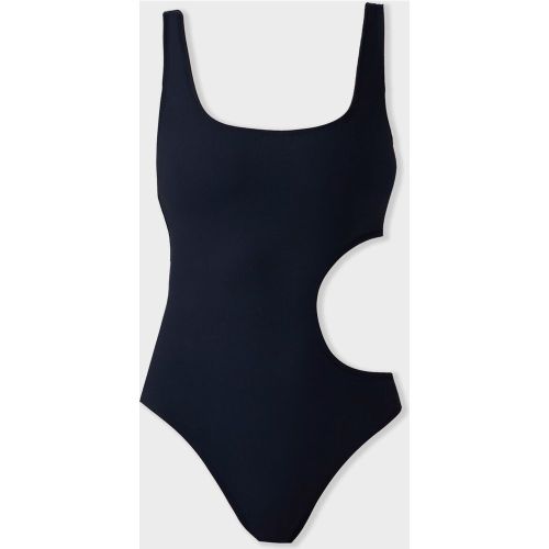 Maillot de bain 1 pièce découpe côte marcia wear x - Rosa - XS - Etam - Modalova