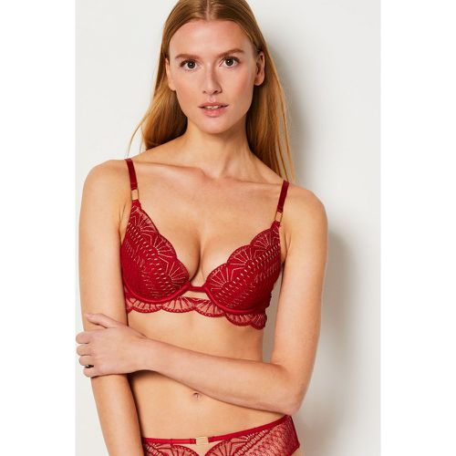 Soutien-gorge n.2 - le push-up plongeant - Rosace - 85B - Etam - Modalova