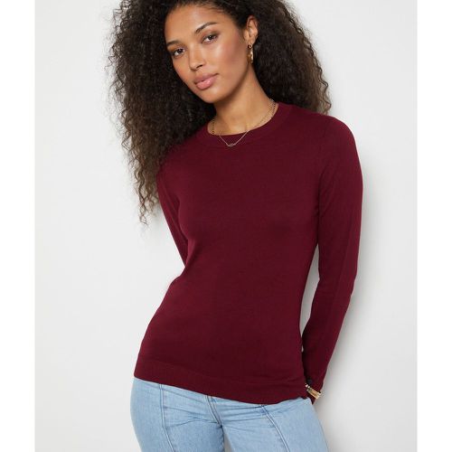 Pull col rond manches longues - Criss - XL - Etam - Modalova