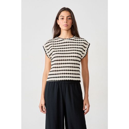 Top en maille manches courtes - Giulia - XS - Etam - Modalova