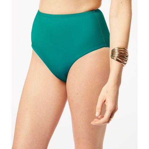 Culotte bikini taille haute effet ventre plat bas de maillot - Sculptant - 46 - - Etam - Modalova